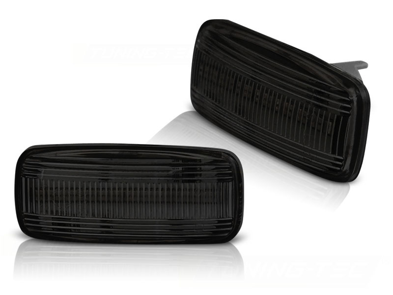 Zijkant knipperlichten geschikt voor Audi A3 / A4 / A6 / TT LED smoke