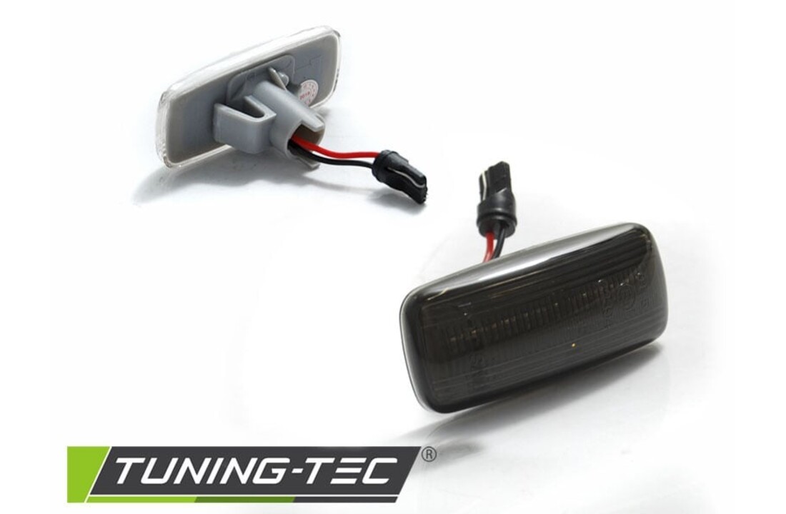 Zijkant knipperlichten geschikt voor Audi A3 / A4 / A6 / TT LED smoke