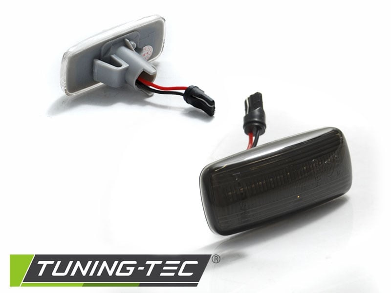 Zijkant knipperlichten geschikt voor Audi A3 / A4 / A6 / TT LED smoke