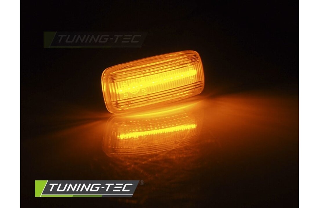 Zijkant knipperlichten geschikt voor Audi A3 / A4 / A6 / TT LED smoke