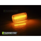 Zijkant knipperlichten geschikt voor Audi A3 / A4 / A6 / TT LED smoke