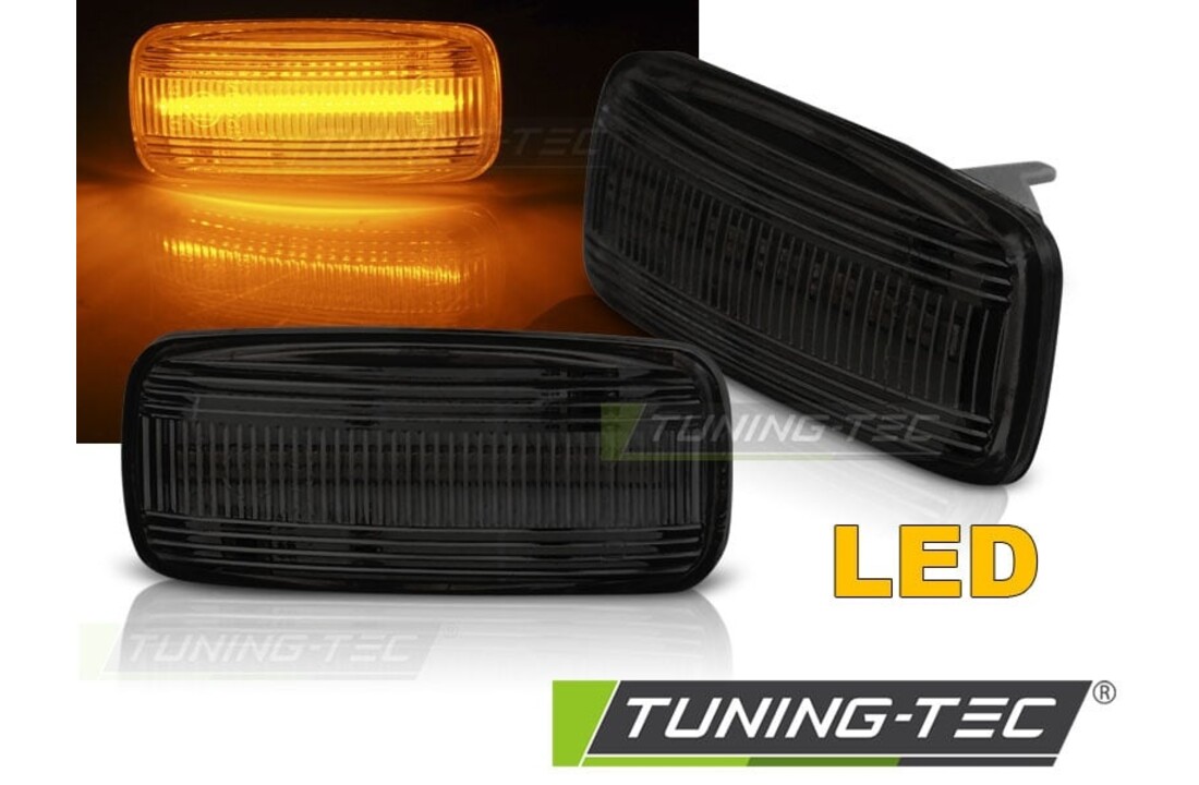 Zijkant knipperlichten geschikt voor Audi A3 / A4 / A6 / TT LED smoke