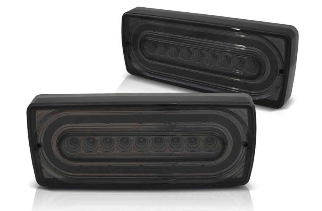 Achterlichten geschikt voor Mercedes W463 G-Klasse 90-12 smoke LED seq