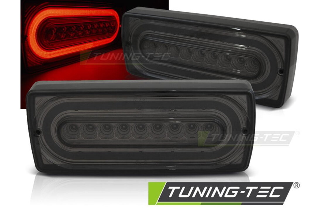 Achterlichten geschikt voor Mercedes W463 G-Klasse 90-12 smoke LED seq
