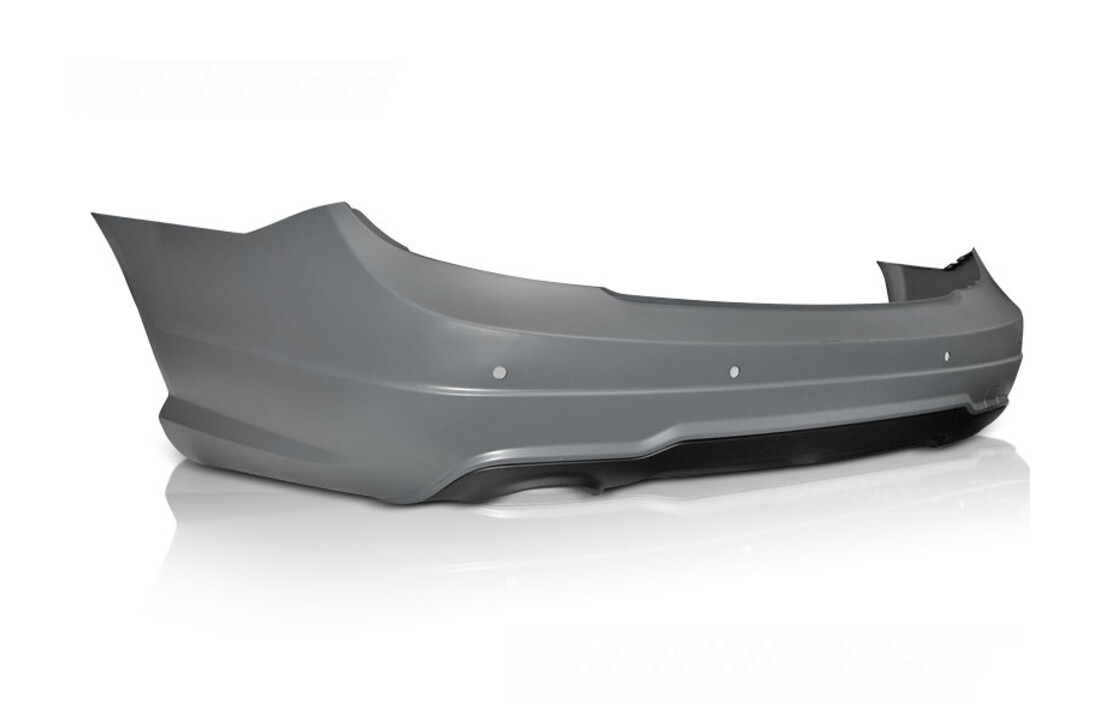 Achterbumper geschikt voor Mercedes W204 11-14 coupe / sedan AMG stijl