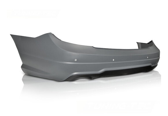 Achterbumper geschikt voor Mercedes W204 11-14 coupe / sedan AMG stijl