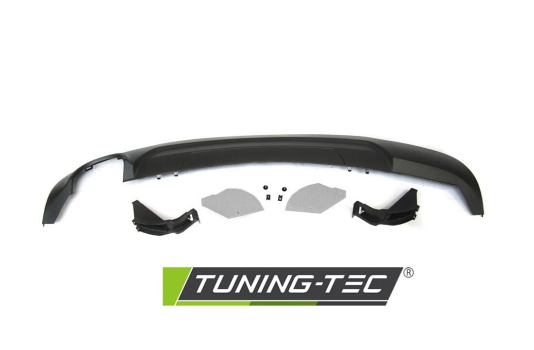 Achterbumper geschikt voor Mercedes W204 11-14 coupe / sedan AMG stijl