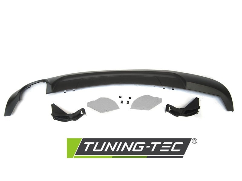 Achterbumper geschikt voor Mercedes W204 11-14 coupe / sedan AMG stijl