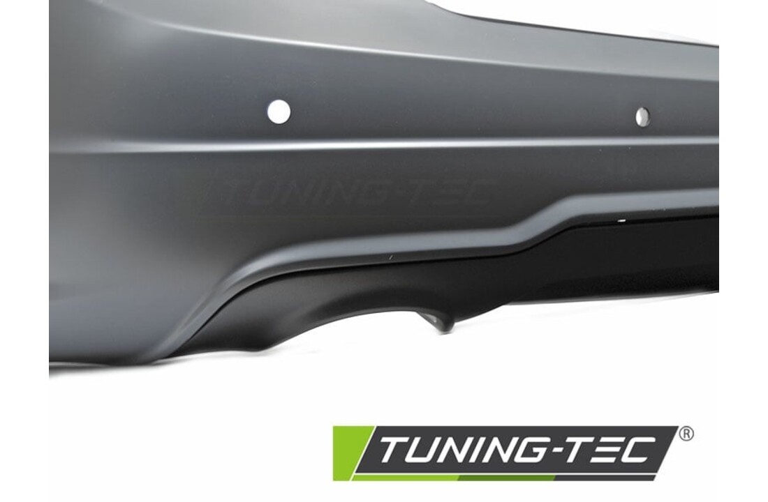 Achterbumper geschikt voor Mercedes W204 11-14 coupe / sedan AMG stijl