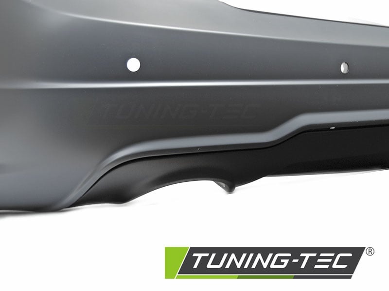 Achterbumper geschikt voor Mercedes W204 11-14 coupe / sedan AMG stijl