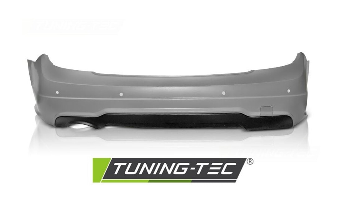 Achterbumper geschikt voor Mercedes W204 11-14 coupe / sedan AMG stijl