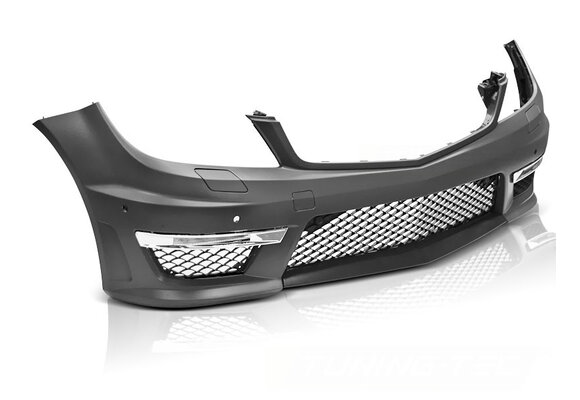 Tuning bumper geschikt voor Mercedes W204 11-14 C63 stijl PDC