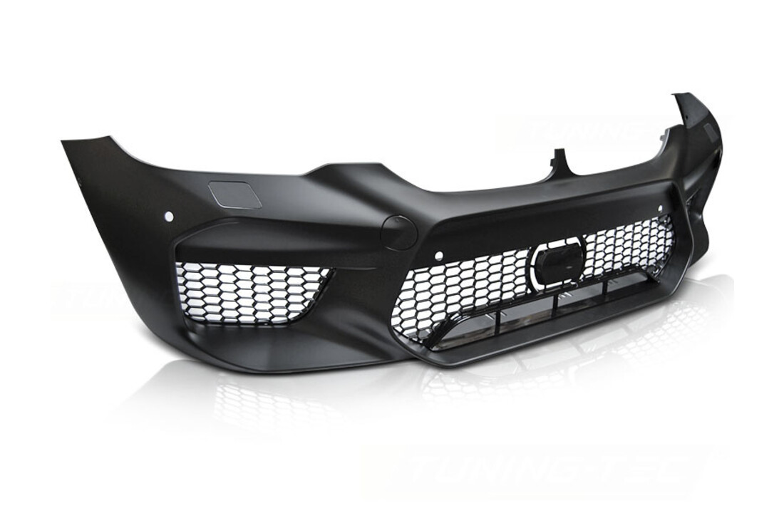 Tuning bumper geschikt voor BMW G30/G31 17- M5 stijl PDC