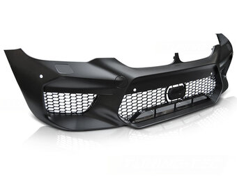 Tuning bumper geschikt voor BMW G30/G31 17- M5 stijl PDC