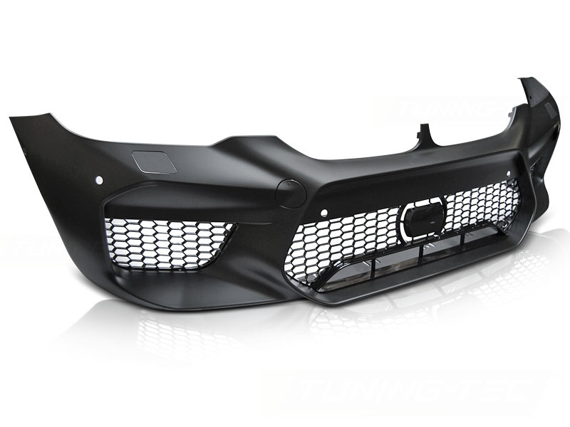 Tuning bumper geschikt voor BMW G30/G31 17- M5 stijl PDC