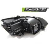 Koplampen met parkeerlicht geschikt voor Audi TT 06-10 8j zwart LED seq