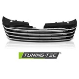 Grill geschikt voor VW Passat B7 10-14 chroom zwart