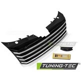 Grill geschikt voor VW Passat B7 10-14 chroom zwart