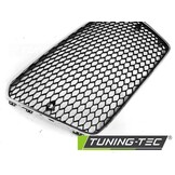 Grill AUDI A5 11-16 RS5 STIJL CHROOM ZWART