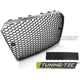 Grill AUDI A5 11-16 RS5 STIJL CHROOM ZWART