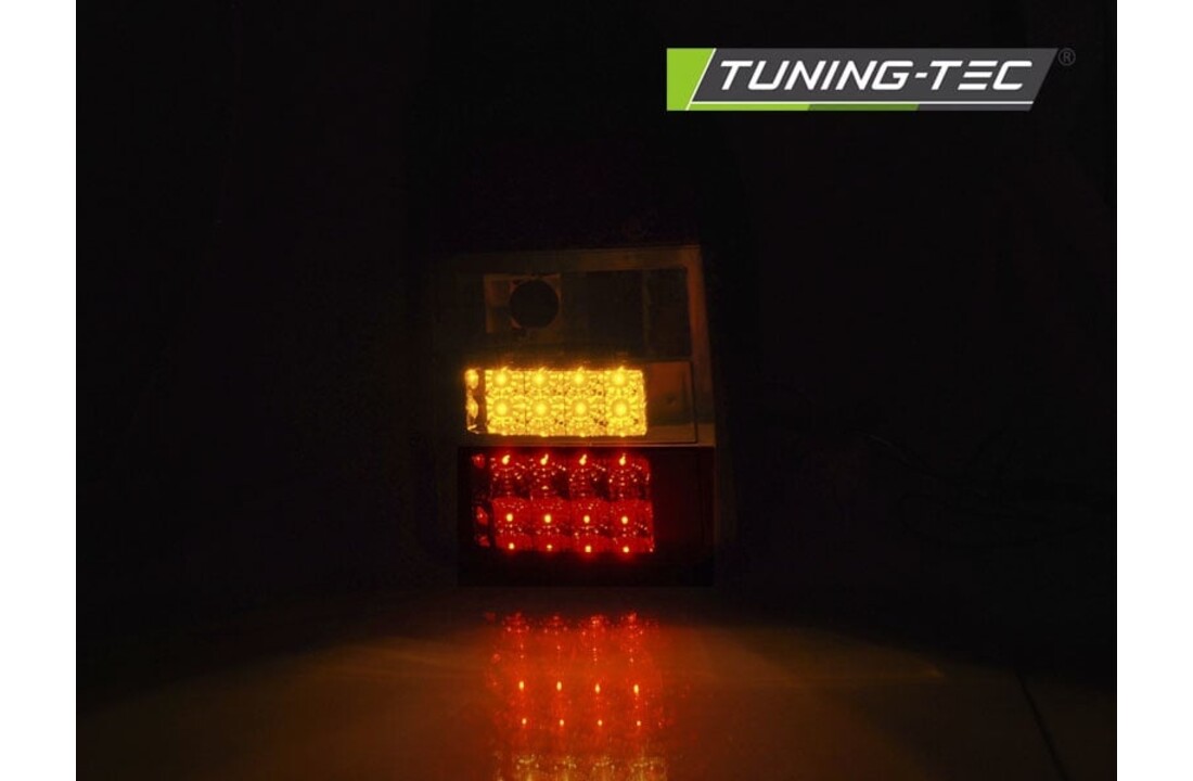 Achterlichten geschikt voor VW T5 04 03-09 rood helder LED transporter