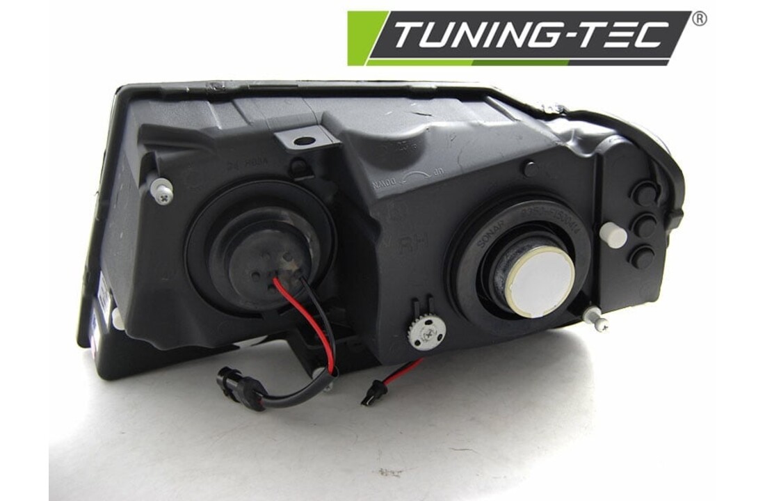 Koplampen met parkeerlicht geschikt voor Chrysler Jeep Grand Cherokee 99-05 05 chroom