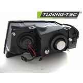 Koplampen met parkeerlicht geschikt voor Chrysler Jeep Grand Cherokee 99-05 05 chroom