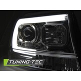 Koplampen met parkeerlicht geschikt voor Chrysler Jeep Grand Cherokee 99-05 05 chroom