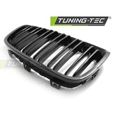 Grill geschikt voor BMW F20/F21 11-12 14 glanzend zwart dubbele stang M-Look