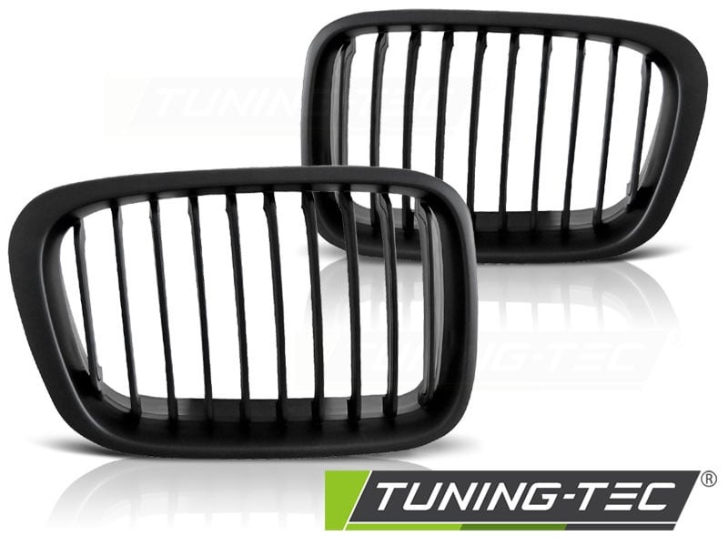 Grill geschikt voor BMW E46 05 98-08 01 zwart mat