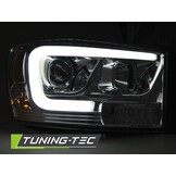 Koplampen met parkeerlicht geschikt voor Dodge Ram 06-08 chroom