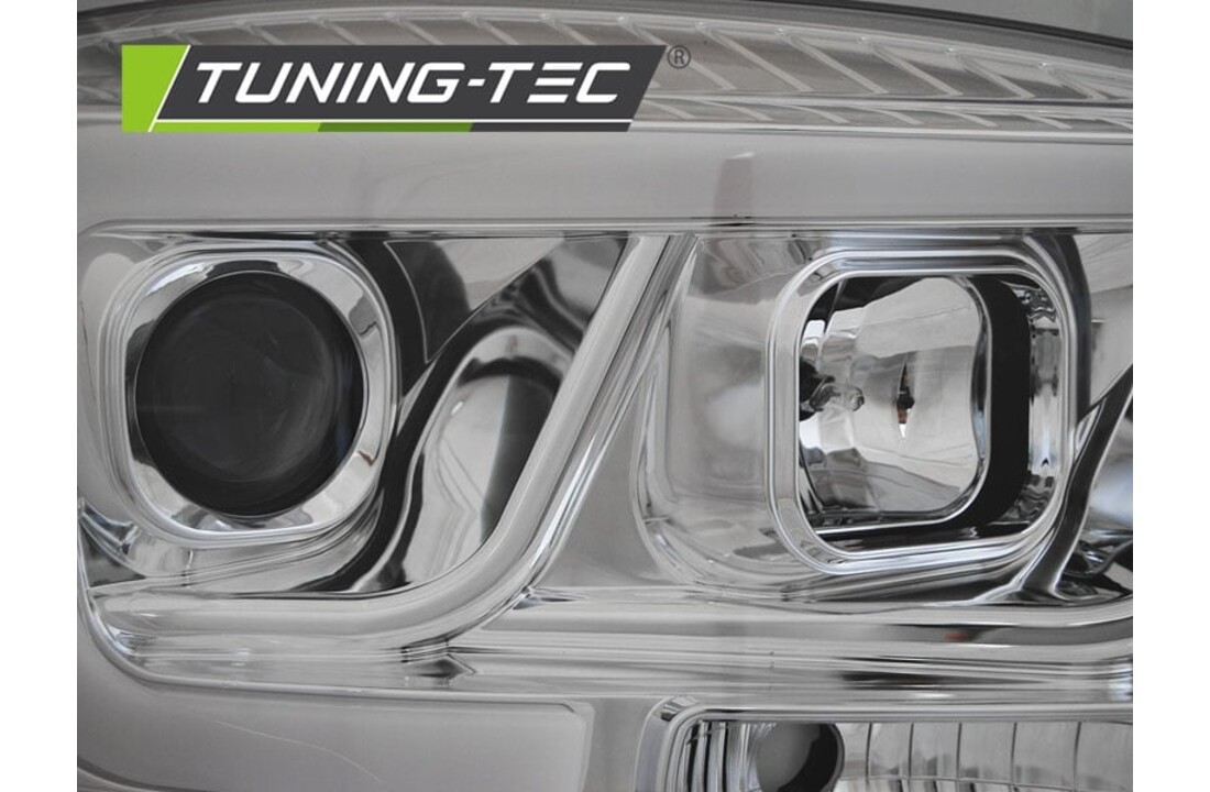 Koplampen met parkeerlicht geschikt voor Dodge Ram 06-08 chroom