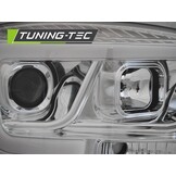 Koplampen met parkeerlicht geschikt voor Dodge Ram 06-08 chroom