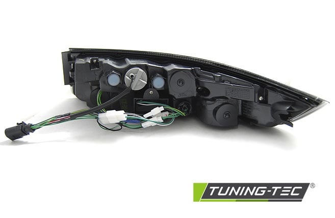 Achterlichten geschikt voor Porsche 911 997 04-09 rood helder LED