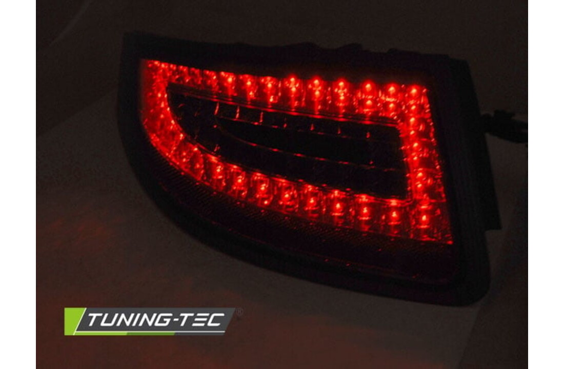 Achterlichten geschikt voor Porsche 911 997 04-09 rood helder LED