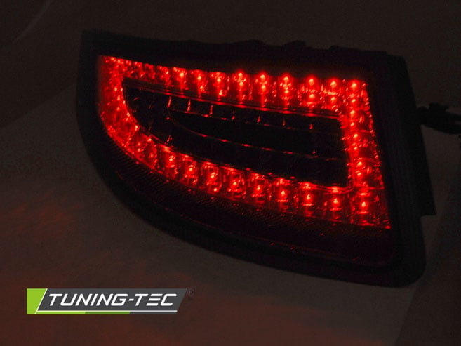 Achterlichten geschikt voor Porsche 911 997 04-09 rood helder LED