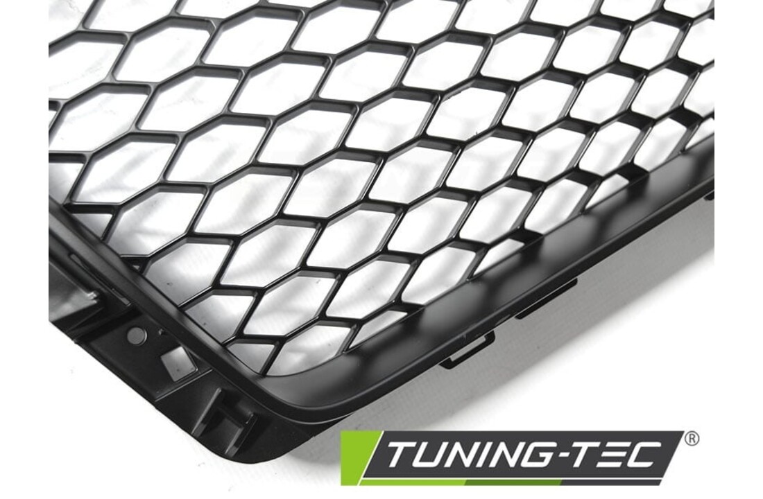 Grill AUDI A4 B9 15-19 ZWART RS-STIJL