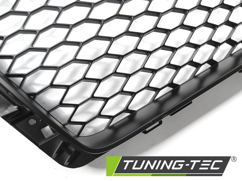 Grill AUDI A4 B9 15-19 ZWART RS-STIJL