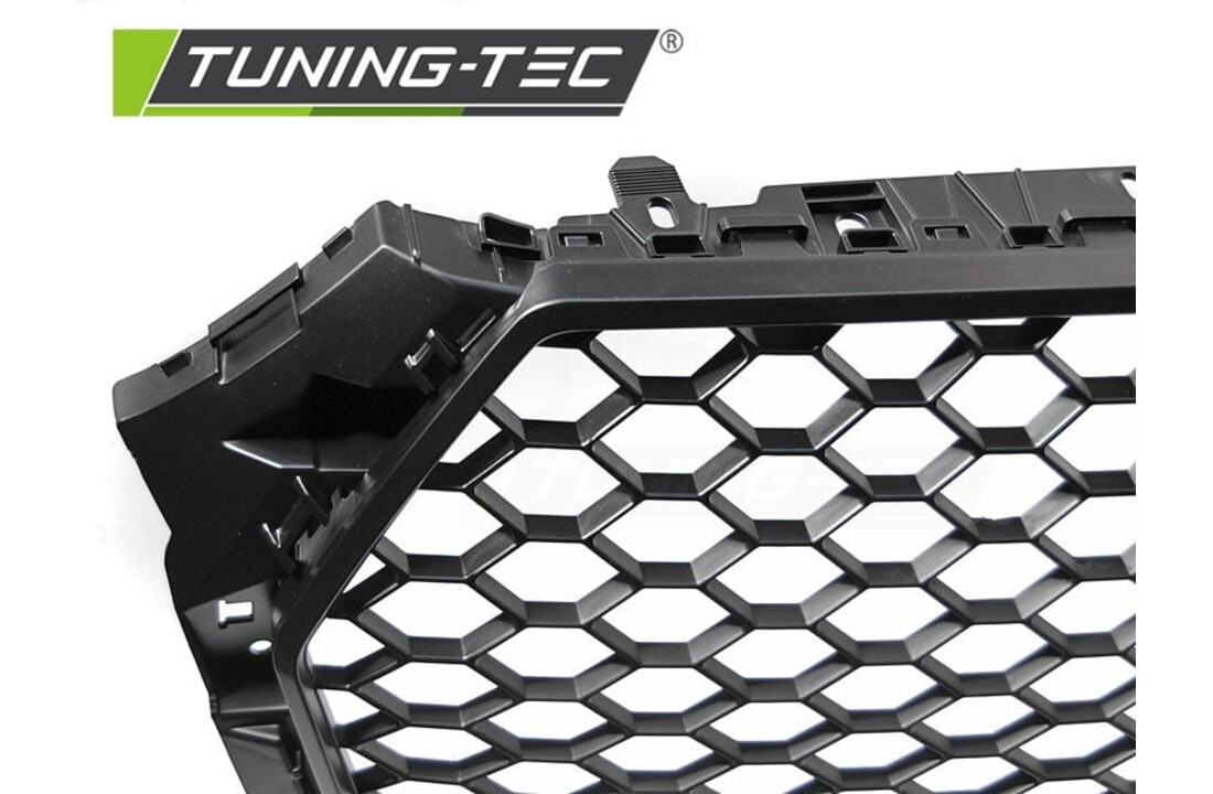 Grill AUDI A4 B9 15-19 ZWART RS-STIJL