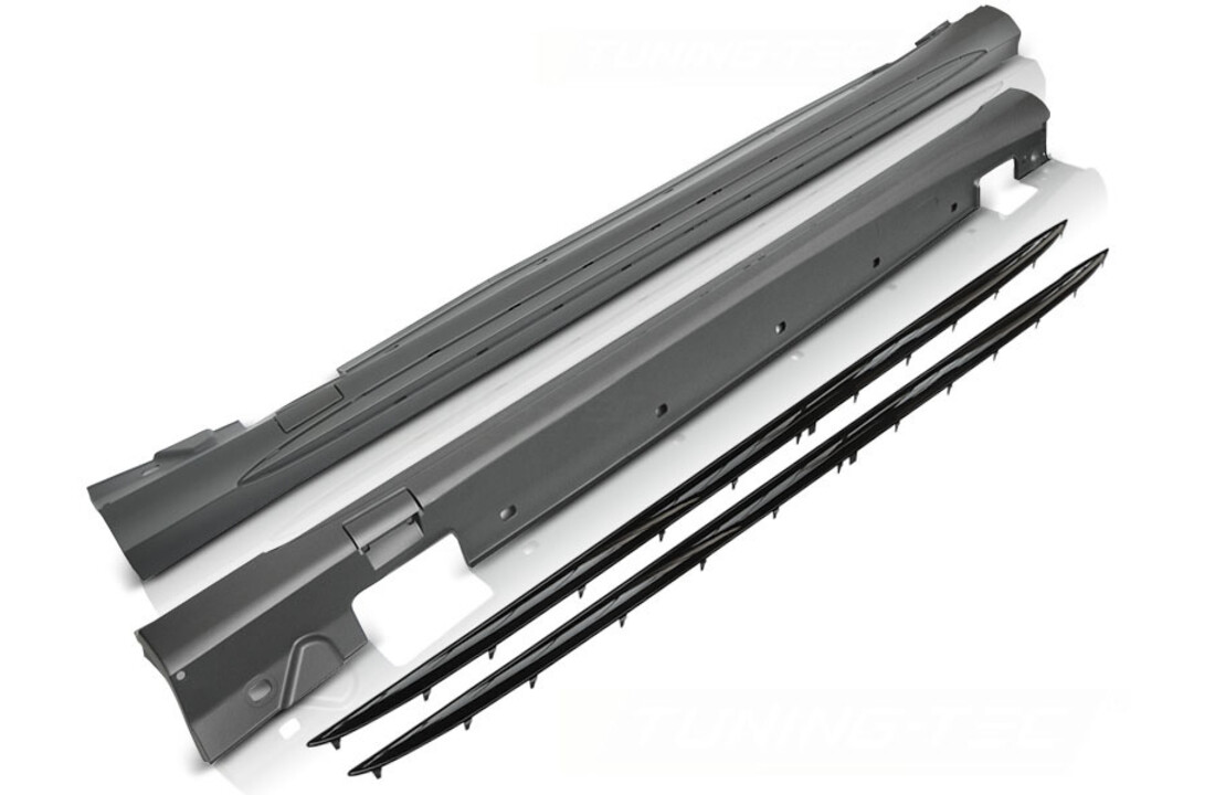 Sideskirts geschikt voor Mercedes W212 13-16 E63 AMG stijl