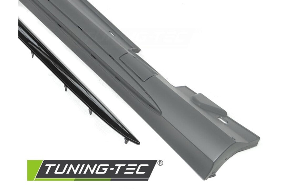 Sideskirts geschikt voor Mercedes W212 13-16 E63 AMG stijl
