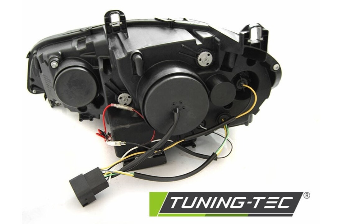 Koplampen xenon geschikt voor BMW X5 E70 07-10 AE DRL LED chroom HID