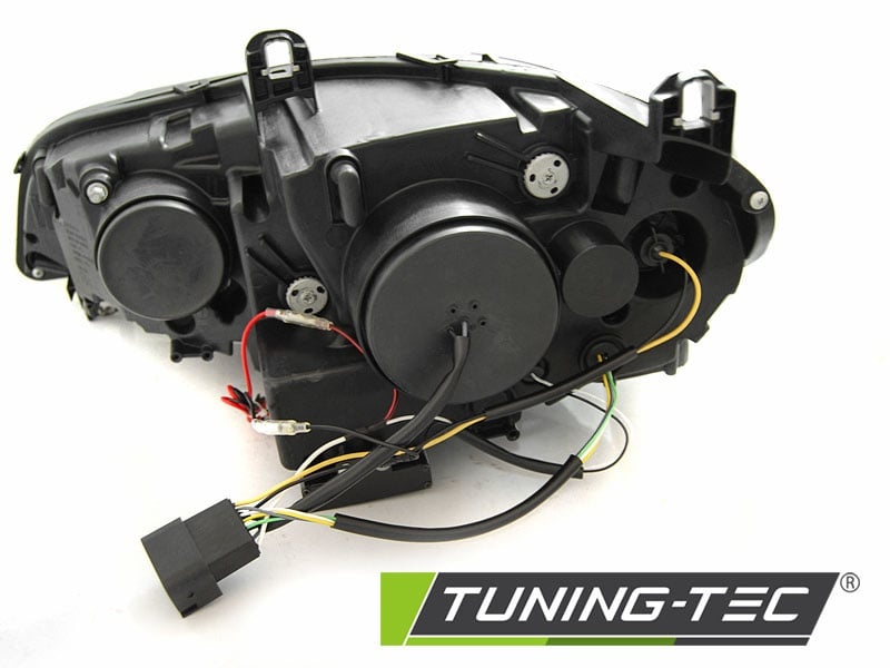 Koplampen xenon geschikt voor BMW X5 E70 07-10 AE DRL LED chroom HID