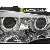 Koplampen xenon geschikt voor BMW X5 E70 07-10 AE DRL LED chroom HID