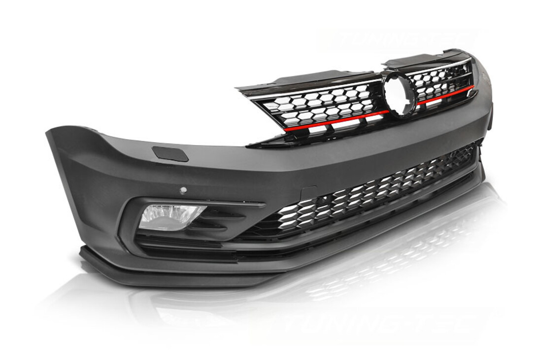Tuning bumper geschikt voor VW Jetta VI 14-18 GLI stijl PDC