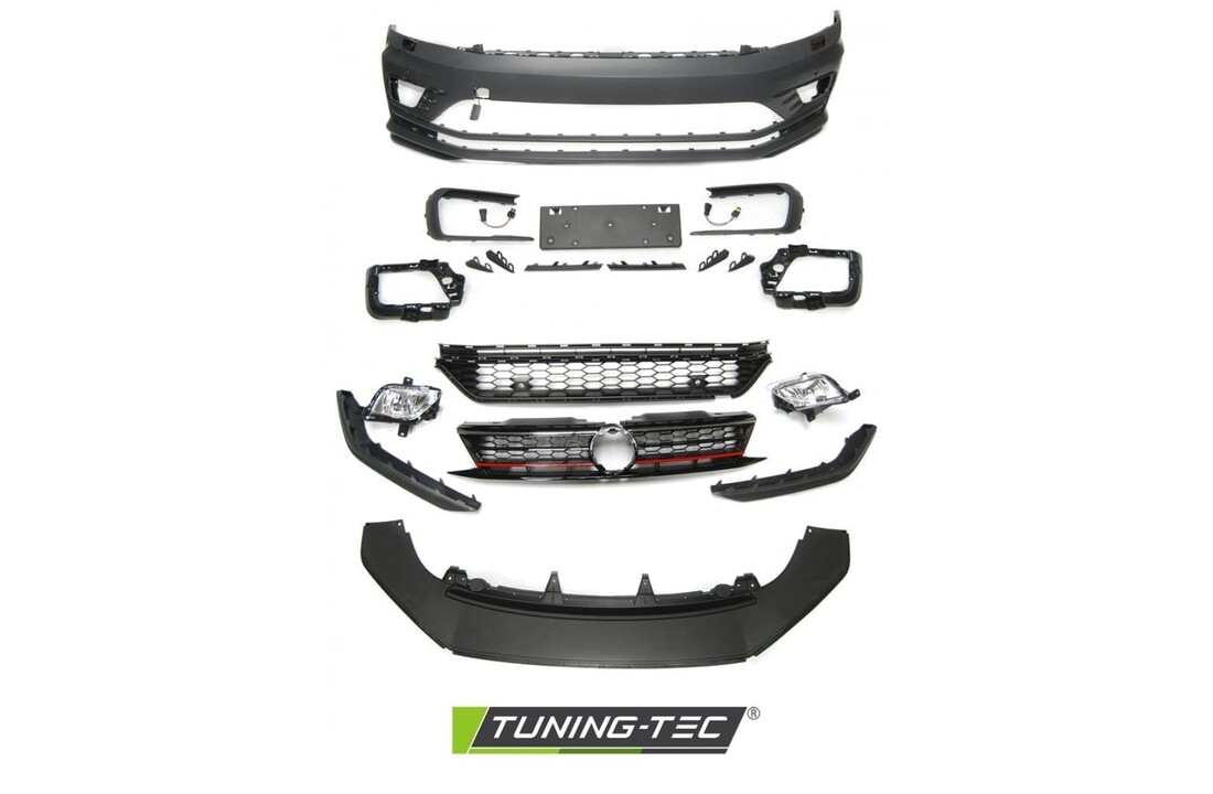 Tuning bumper geschikt voor VW Jetta VI 14-18 GLI stijl PDC