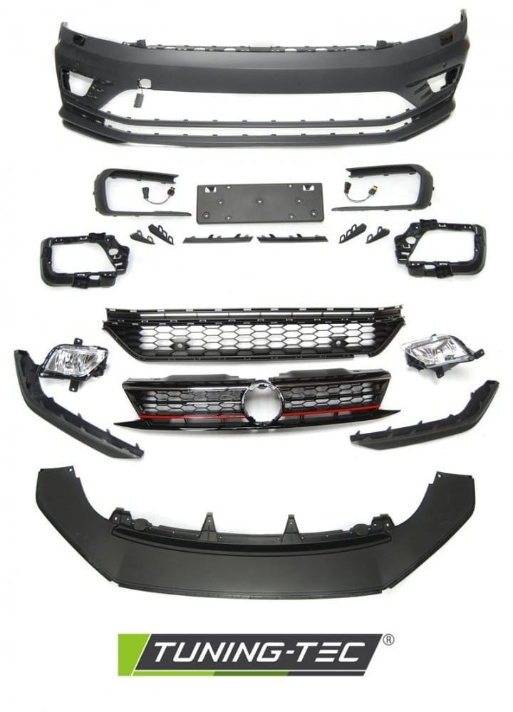 Tuning bumper geschikt voor VW Jetta VI 14-18 GLI stijl PDC