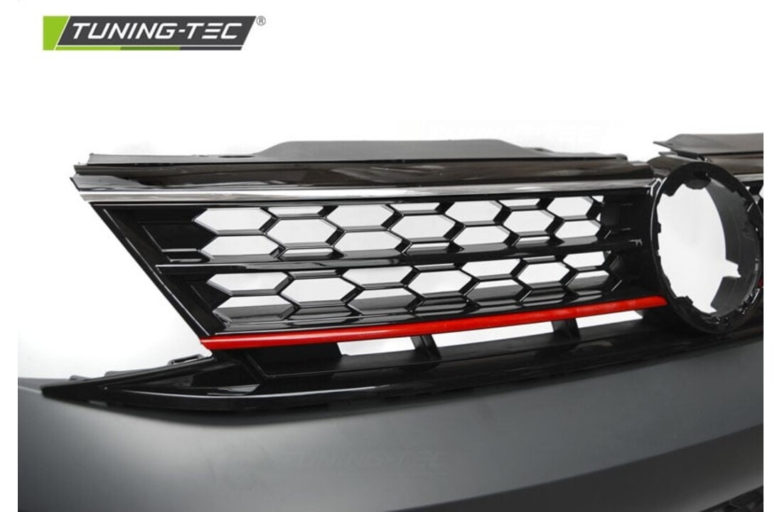 Tuning bumper geschikt voor VW Jetta VI 14-18 GLI stijl PDC