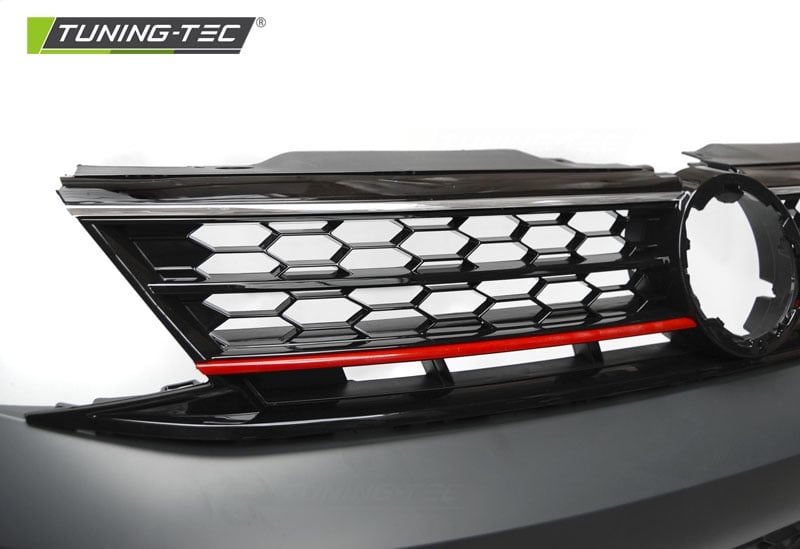 Tuning bumper geschikt voor VW Jetta VI 14-18 GLI stijl PDC