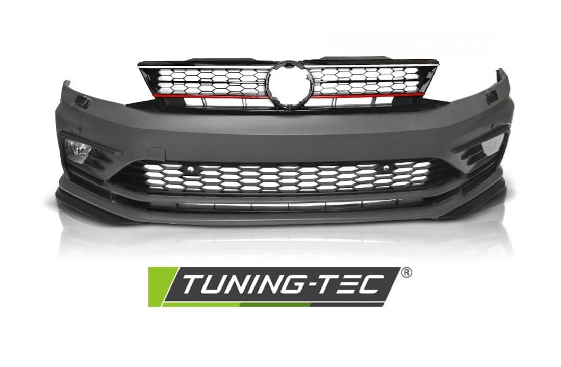 Tuning bumper geschikt voor VW Jetta VI 14-18 GLI stijl PDC
